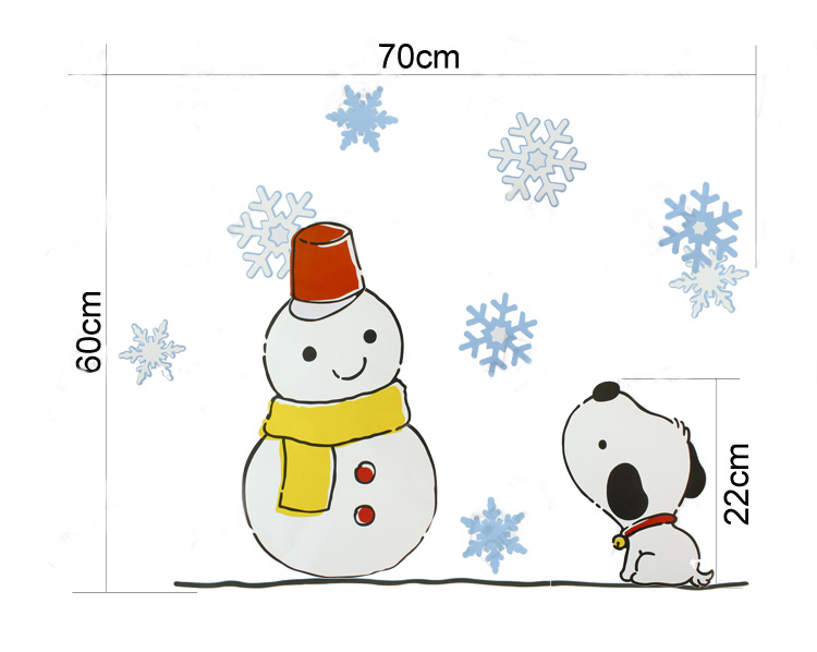 Accessory Xmas Cartoon Cutout Decoration - Click Image to Close